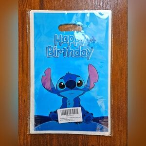 ......Stitch 30 Count Birthday Favor / Candy Bags
